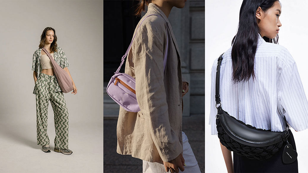 A Chic Crossbody Bag For Everyday - une femme d'un certain âge