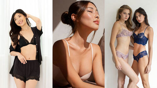 6 local brands to get sexy and comfortable lingerie this Valentine's day