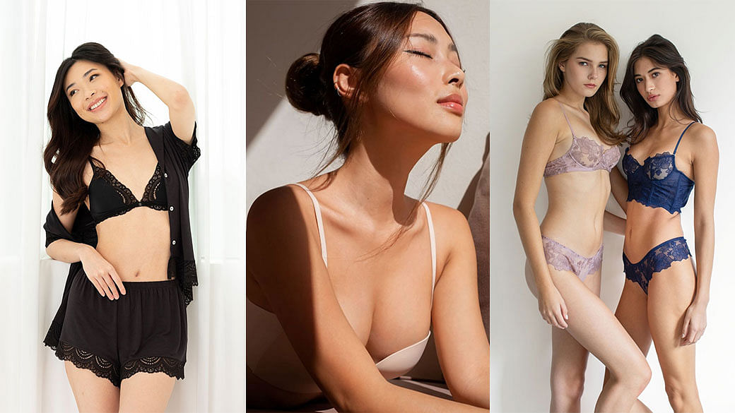 Lingerie label 6ixty8ight brings us made-for-Asians cute lingerie priced at  no higher than $49.90 - Her World Singapore