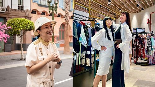 Meet the inspiring 55-year-old VIP guide at USS who’s also a model and TikTok star