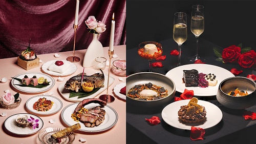 Valentine’s Day 2023: 10 romantic restaurants in Singapore