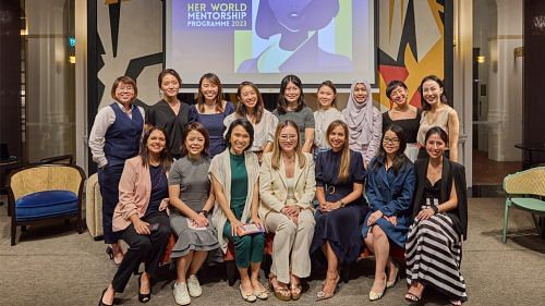 Inside the launch of the Her World Mentorship Programme 2023