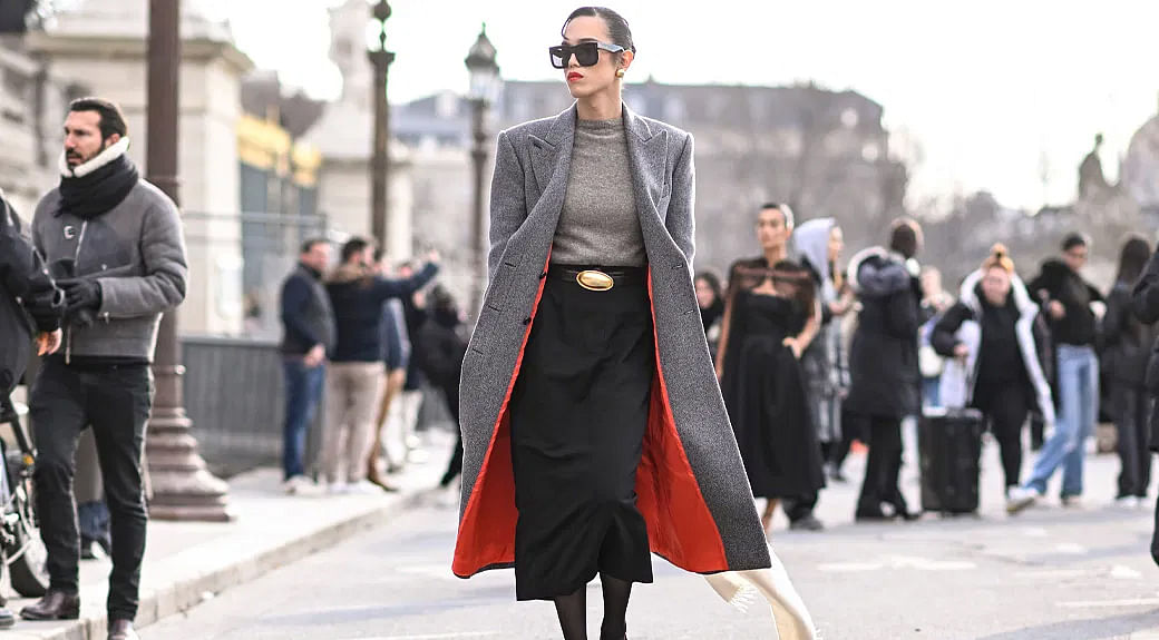 The Best Street Style Looks From Paris Fall-Winter 2023 Fashion