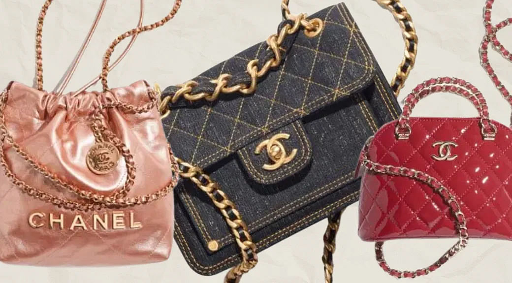 Chanel hobo bag  new collection 22 S Womens Fashion Bags  Wallets  Shoulder Bags on Carousell