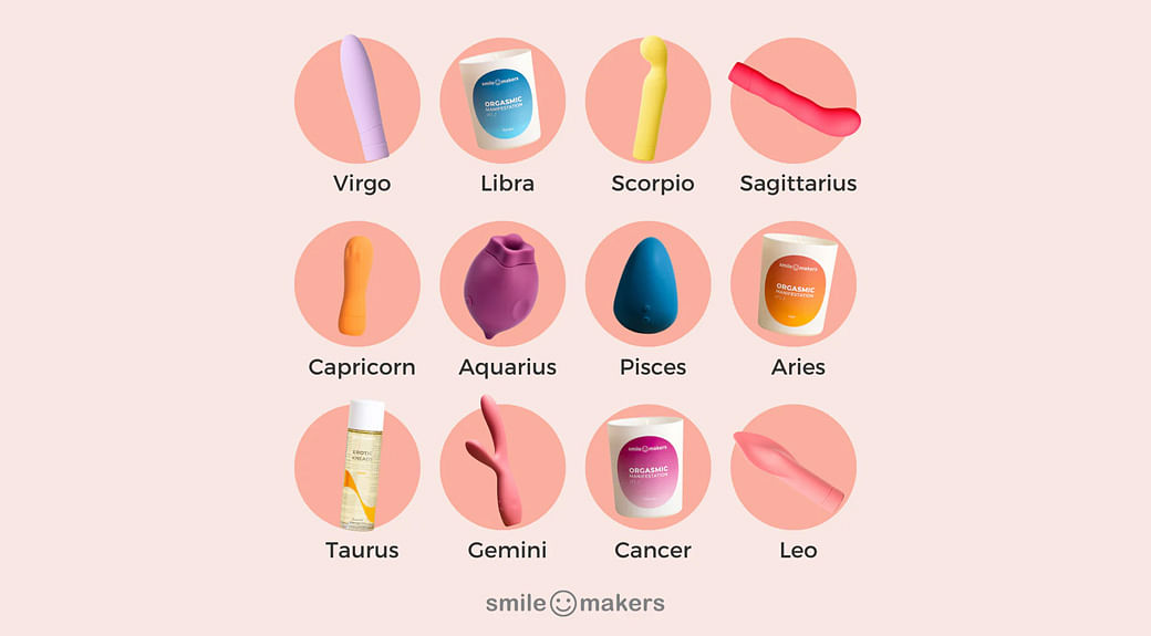 These Are The Best Vibrators For Every Zodiac Sign