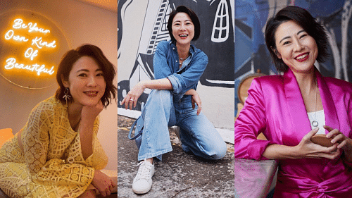 Get to know the fearless Singaporean actress Cynthia Koh