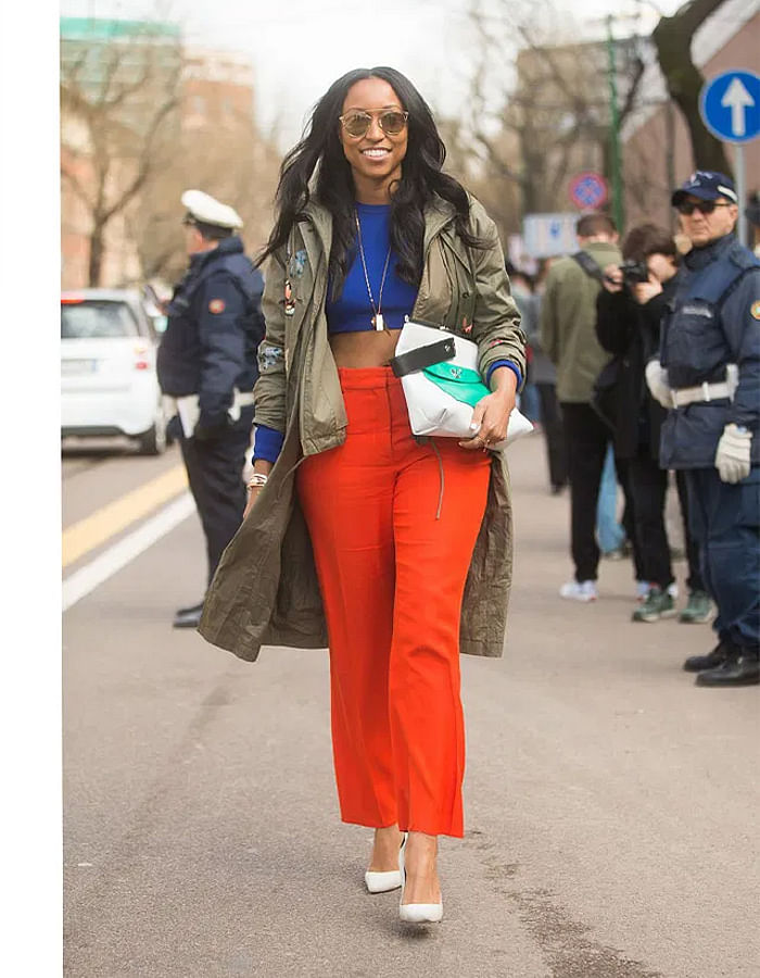 Grown-Up Ways To Wear A Crop Top And Not Feel Naked