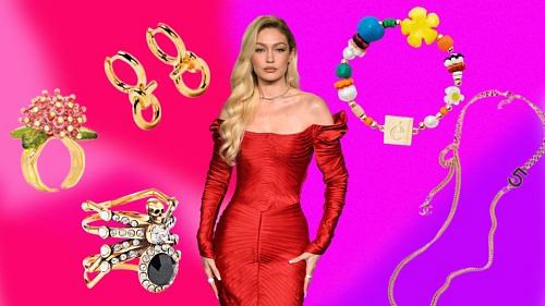 Gigi Hadid loves these jewellery brands and we're obsessed too