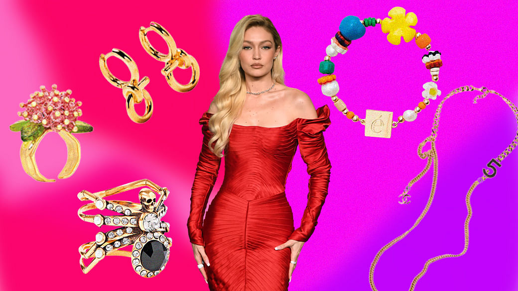 Gigi Hadid loves these jewellery brands and we’re obsessed too