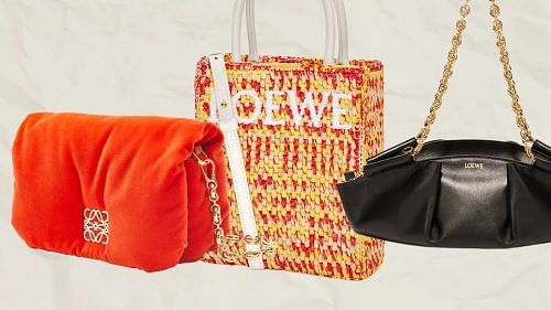 Loewe Spring/Summer 2023: The accessories and bags to cop
