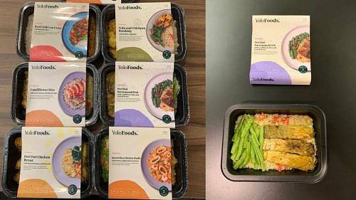 I tried YOLO Foods’ weight loss meal plans for a week. Here’s what happened.