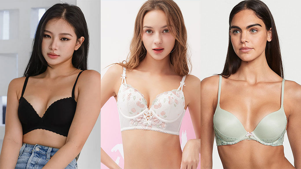 11 must-have flattering lingerie pieces for women with small busts 