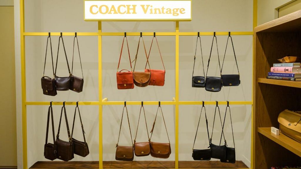 Tapestry tops sales estimates as Coach handbags draw shoppers
