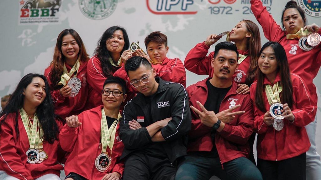 Singapore's powerlifting team is on a mission to make the sport accessible to all