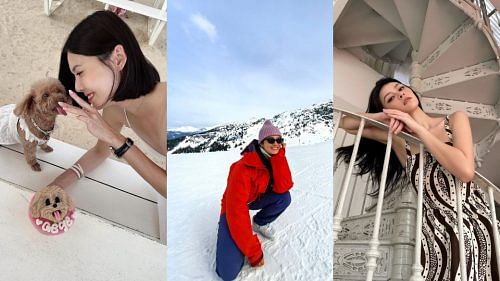 Best beauty Instagrams of the week: Felicia Chin dreams of being in cooler climes
