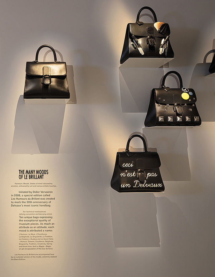 THE DELVAUX BRILLANT MM - Beautiful & Understated Luxury