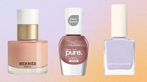 Clean, non-toxic nail polishes for the perfect manicure