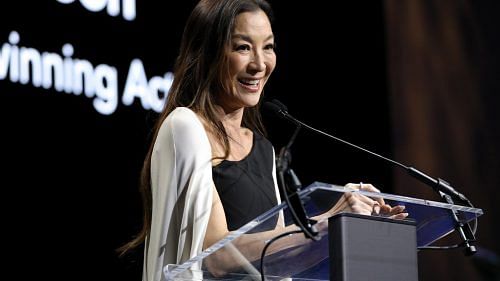Oscar winner Michelle Yeoh urges women to break the mold