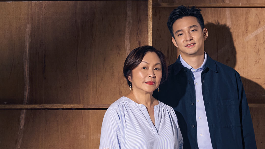 How the mother-son duo behind Peranakan restaurant The Blue Ginger is building a family legacy