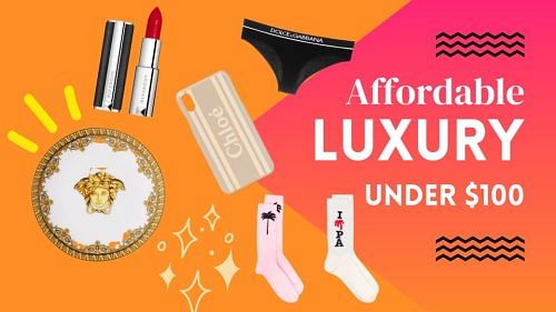 Affordable luxury: Shop these designer goods under $100