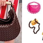 We are so into this handbag trend with statement handles and slings