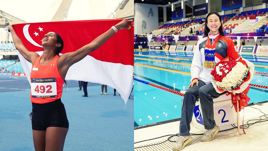 SEA Games 2023 The Singaporean female athletes to watch out for