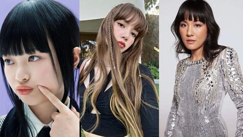 7 celebrities that convinced us to get bangs