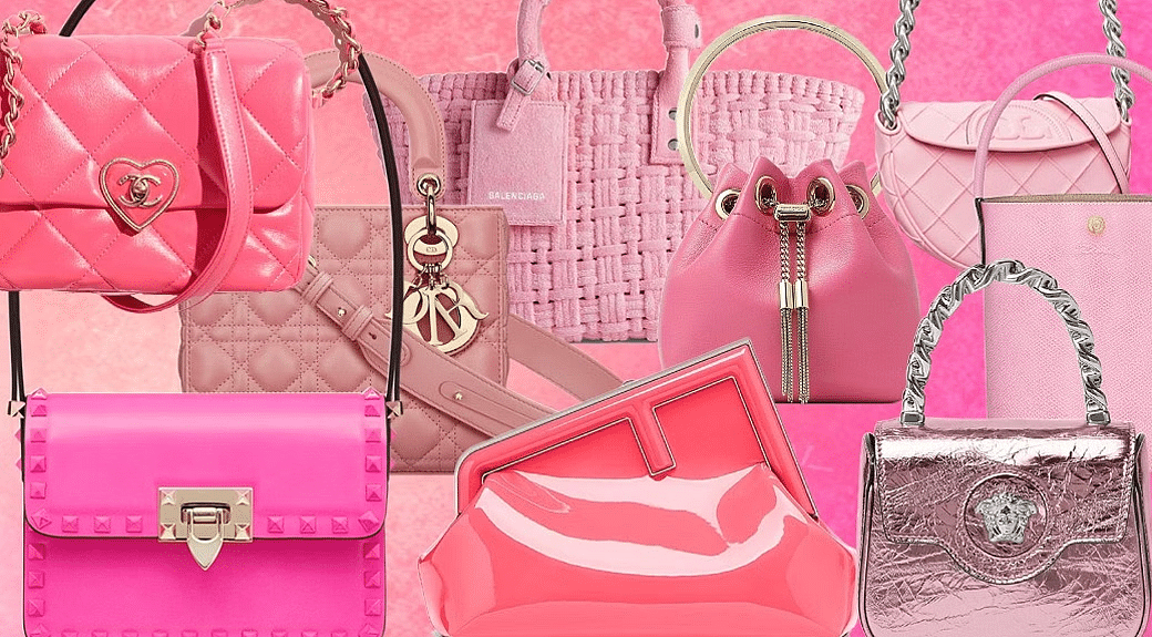 14 Pink Bags To Nail The Barbiecore Trend