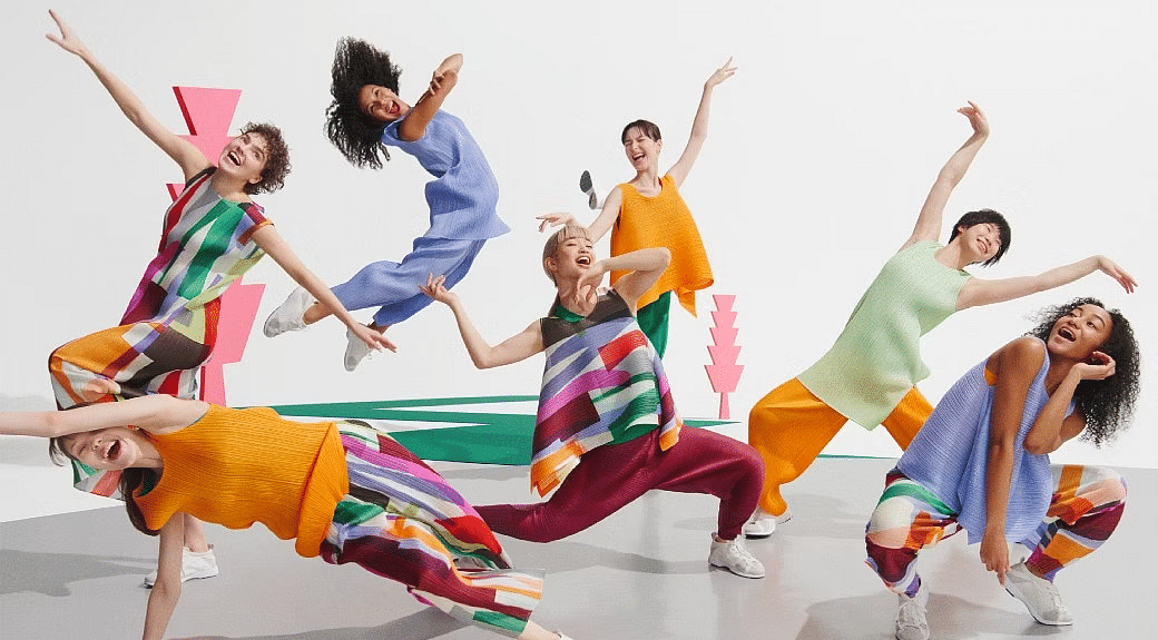 How Issey Miyake made wearing pleats fashionable for the past 30 years