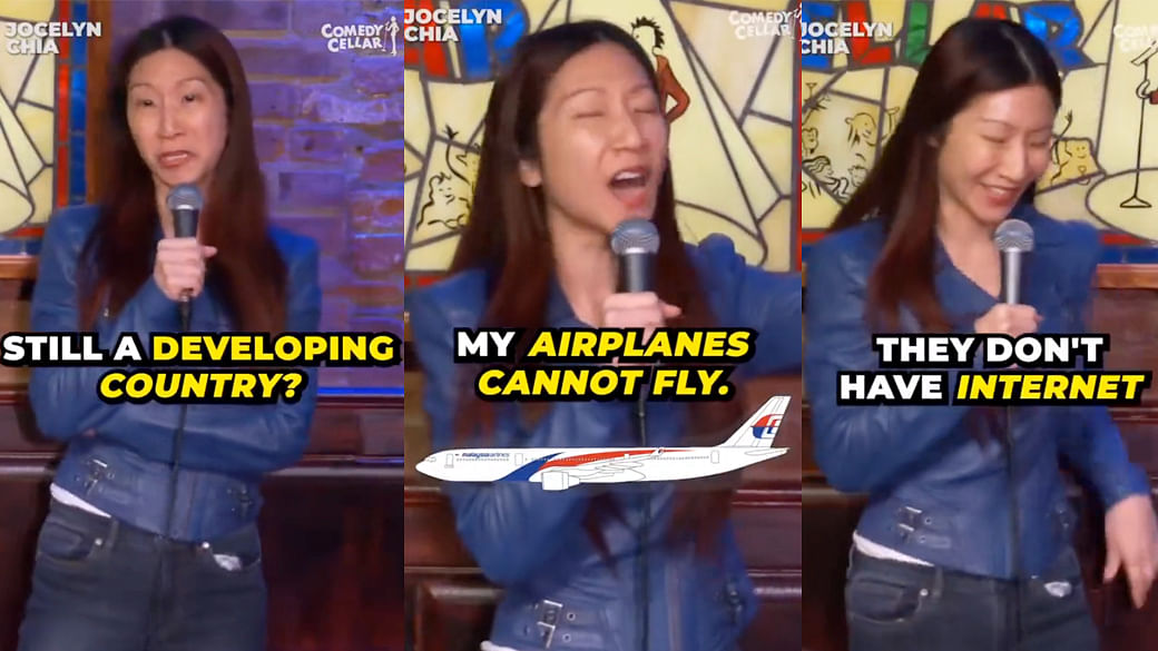 Jocelyn Chia MH370