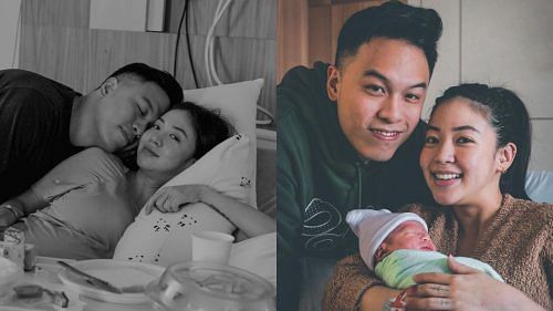 The Sam Willows' Jon Chua & Amanda Chang welcomes baby son