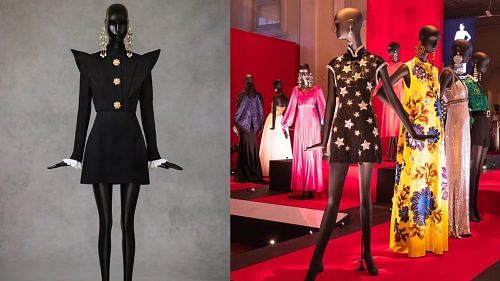 You now have a chance to see the gowns Andrew Gn created for Lady Gaga and Beyonce upclose