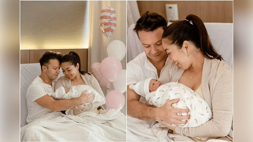 DJ Charmaine Yee delivers first child via emergency c-section