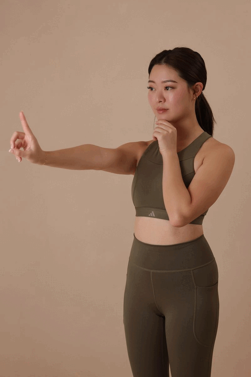 Christabel Chua Nude Leaked Video - Christabel Chua shows us 3 face yoga poses for a v-shaped face and healthy  glow - Her World Singapore