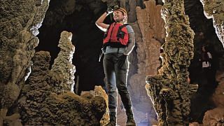 an Oxalis Adventure caving expedition in Vietnam