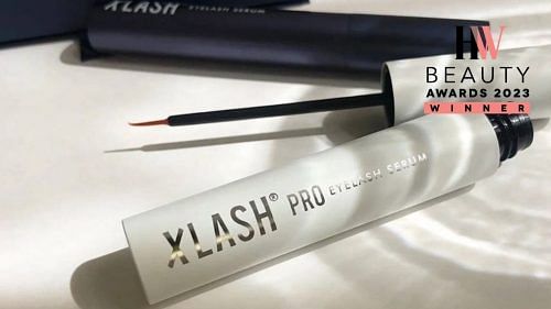 You’ll stop getting lash extensions after you try this award-winning eyelash serum