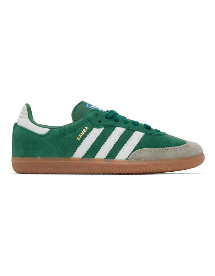 Adidas samba hotsell extra lace hole