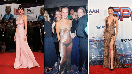The best celebrity slip dress moments of all time