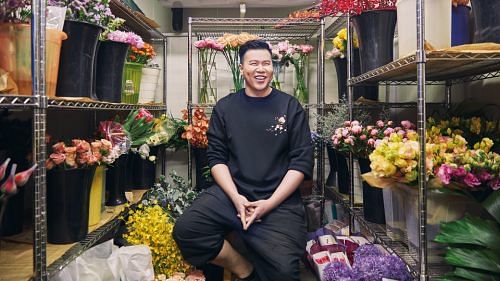 He's a second-generation florist who built a million dollar business