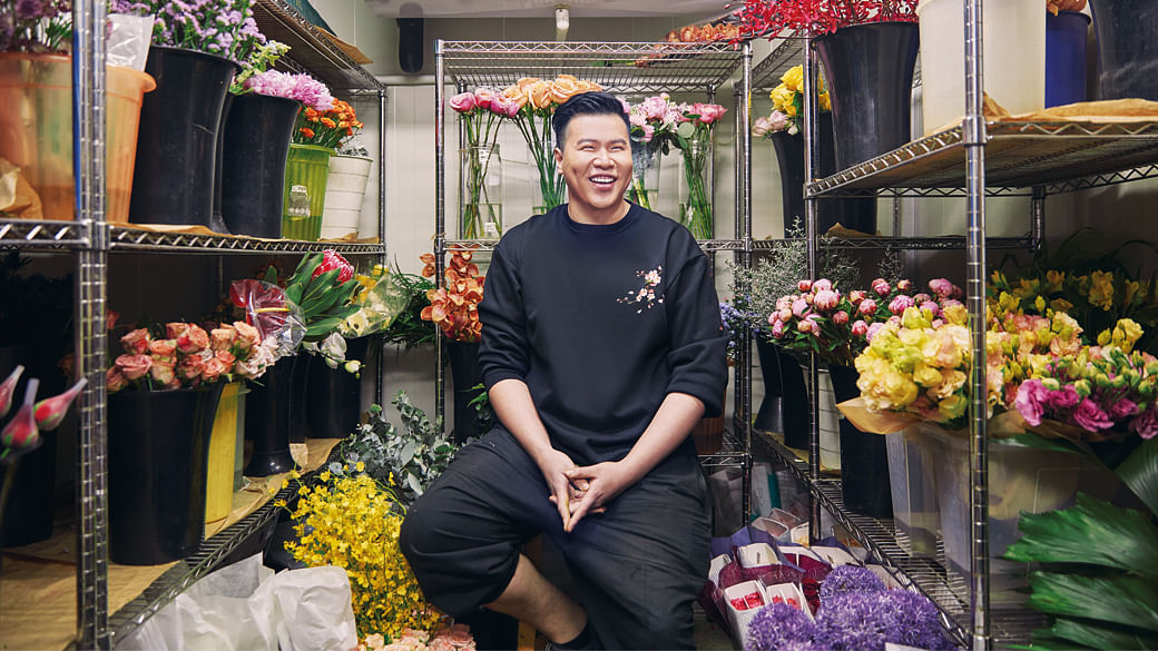He’s a second-generation florist who built a million dollar business