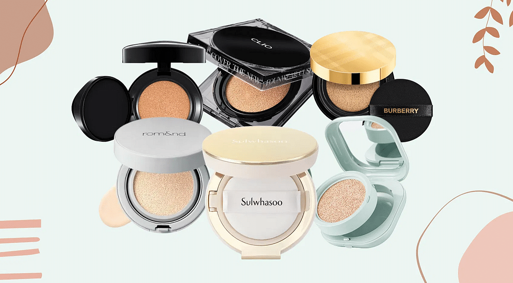 The best matte finish BB cushions for oily skin
