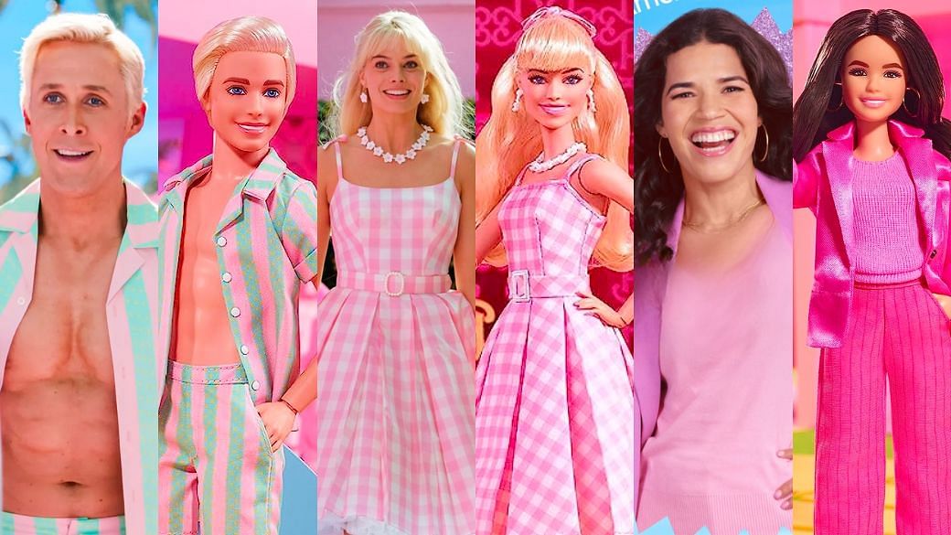 Love Barbie Youll Like These Dolls That Look Like The Movies Cast 0395