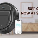 This top-rated robot vacuum cleaner is “quiet yet powerful” - and it’s on sale at 50% off right now 