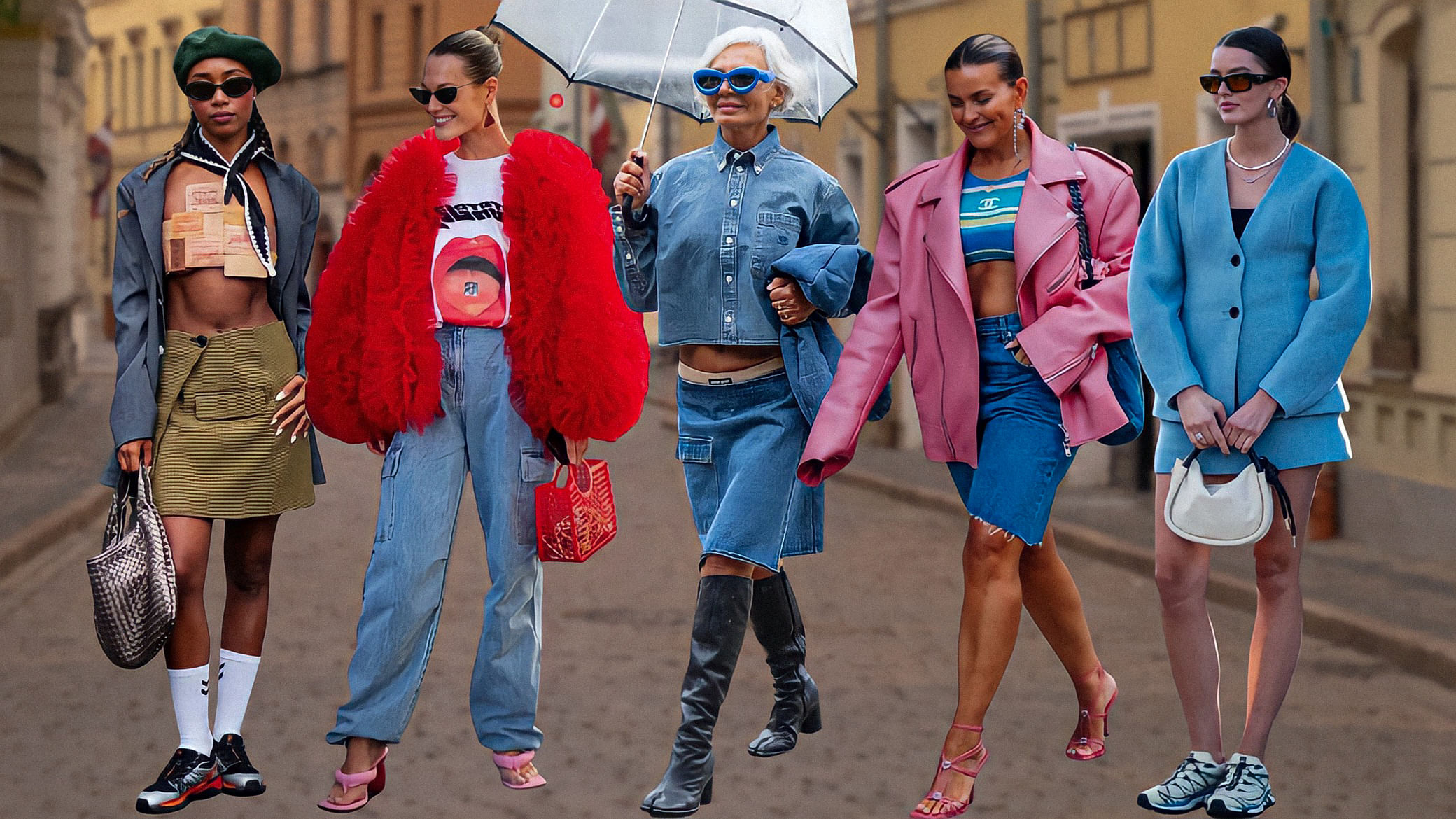 The best outfits from Copenhagen Fashion Week Spring 2024