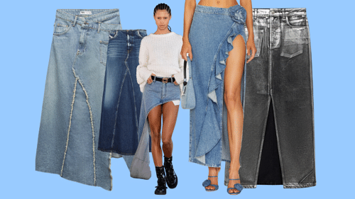 Style these 9 denim maxi skirts like your favourite Gen-Zs