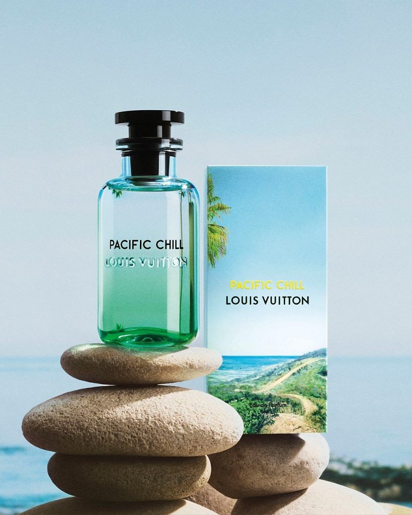 Louis Vuitton Creates A Fragrance That Embodies Wellness And Energy