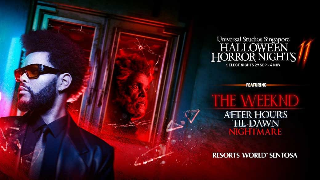 USS join forces with The Weeknd for Halloween Horror Nights