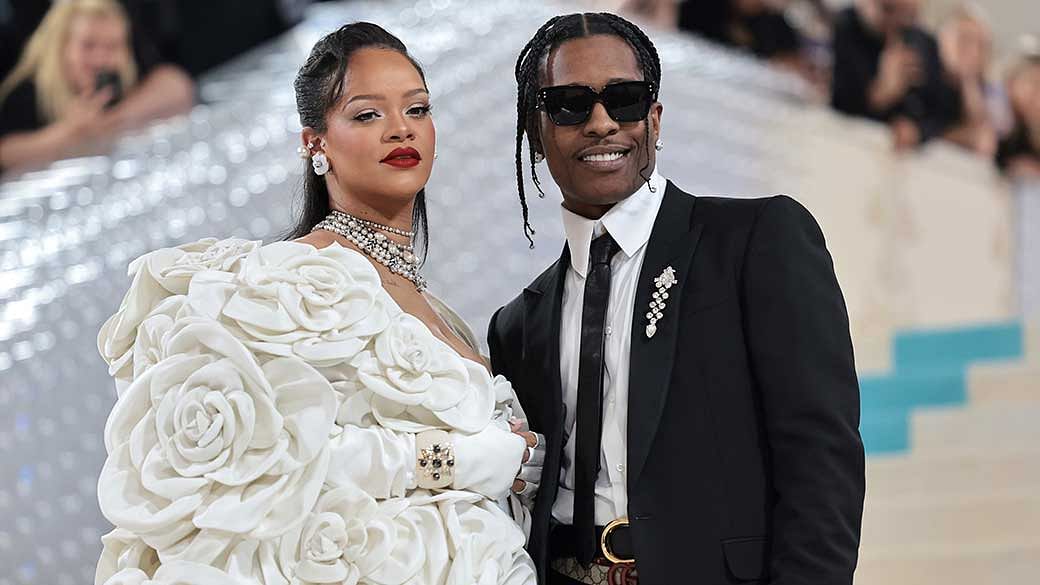 Rihanna has given birth to her second child
