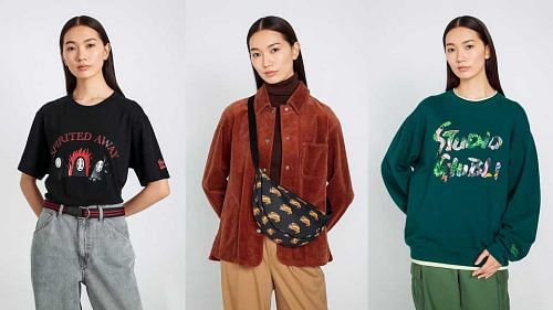 Japanese giants Uniqlo and Studio Ghibli are teaming up for a second collection