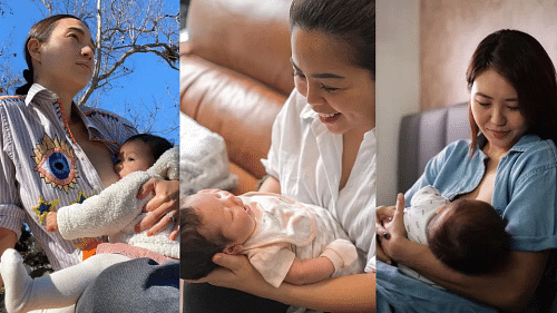 8 Pretty Yet Practical Nursing Bras For Breastfeeding Mums